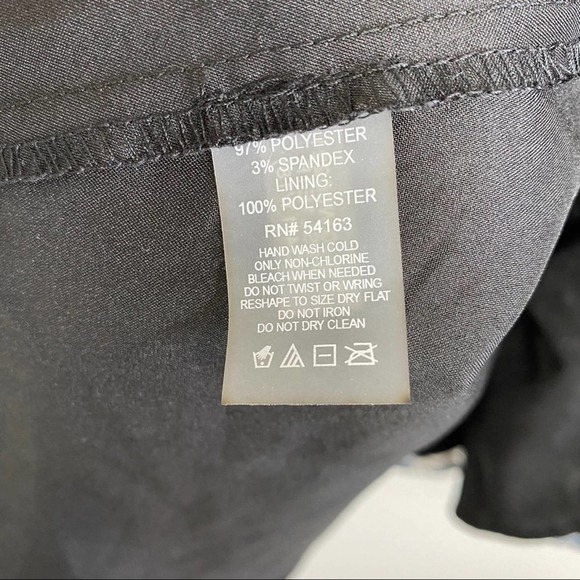 Tommy Hilfiger Dress Blue A-Line floral lace 0P - Picture 5 of 7